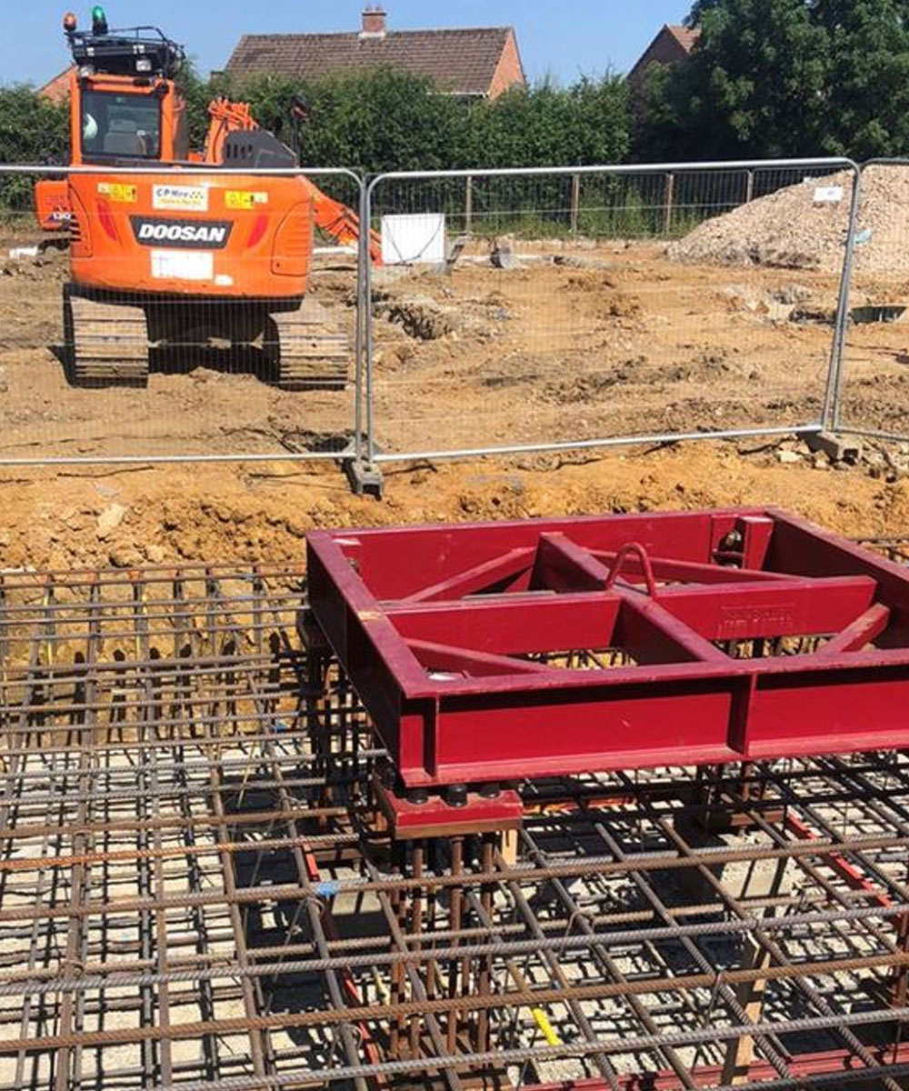 Malsia Reinforcement | Steel Fixing | Groundworks
