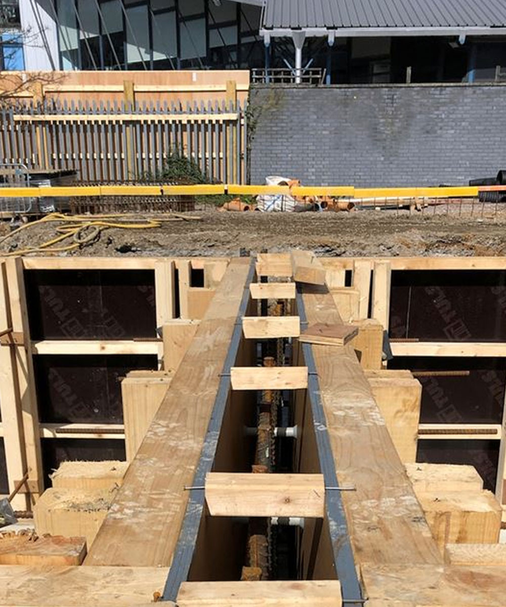 Malsia Reinforcement | Steel Fixing | Groundworks