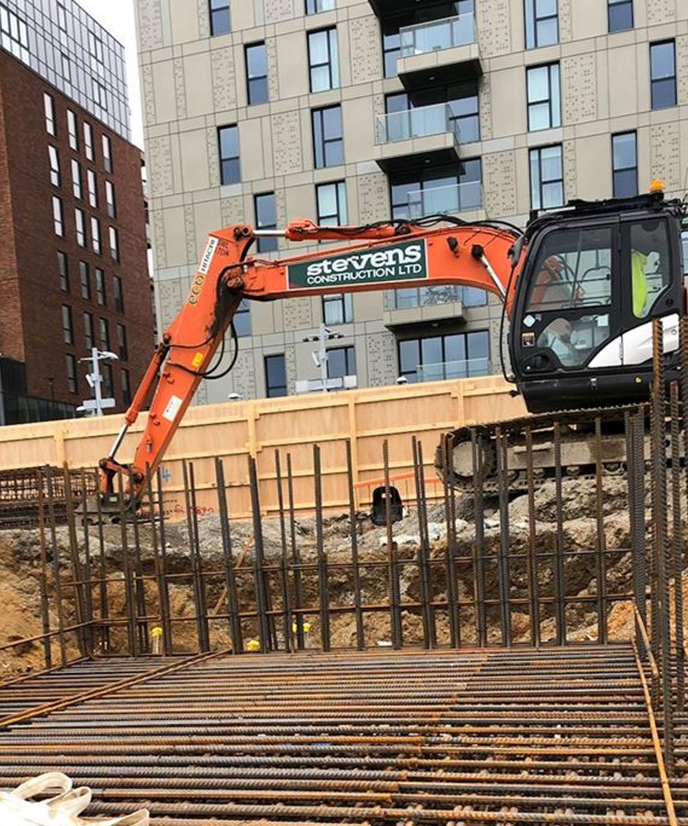 Malsia Reinforcement | Steel Fixing | Groundworks