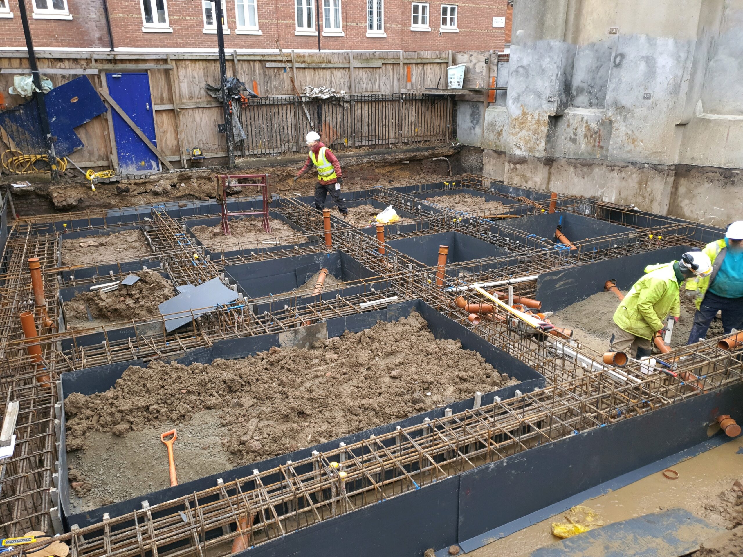 Malsia Reinforcement | Steel Fixing | Groundworks